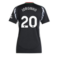 Camiseta Arsenal Jorginho Frello #20 Segunda Equipación Replica 2024-25 para mujer mangas cortas